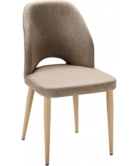 Стул на металлокаркасе Ledger