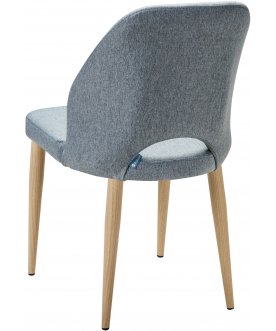 Стул на металлокаркасе Ledger