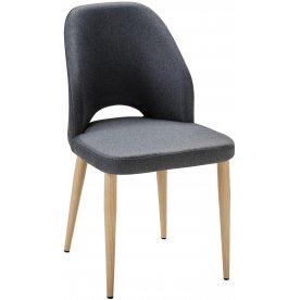 Стул на металлокаркасе Ledger