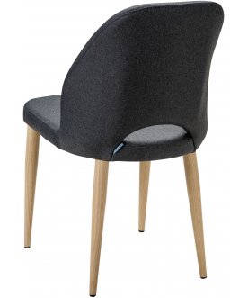 Стул на металлокаркасе Ledger