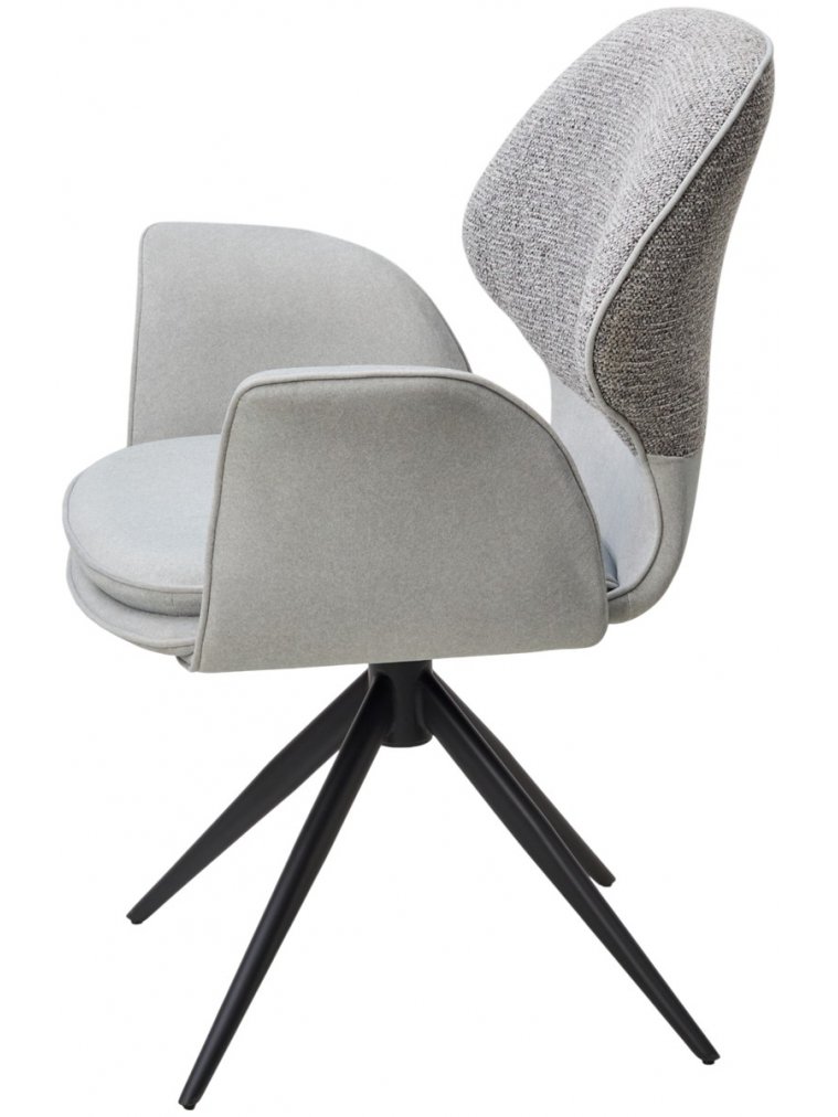 Стул на металлокаркасе Lenne серый