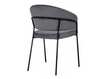 Стул на металлокаркасе Лео