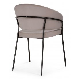 Стул на металлокаркасе Лео