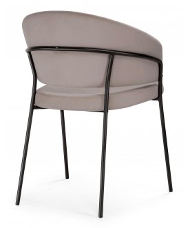 Стул на металлокаркасе Лео