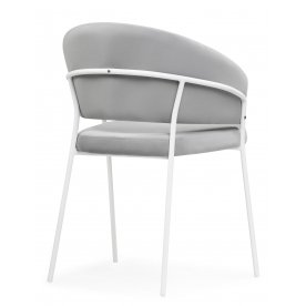 Стул на металлокаркасе Лео