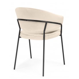 Стул на металлокаркасе Лео
