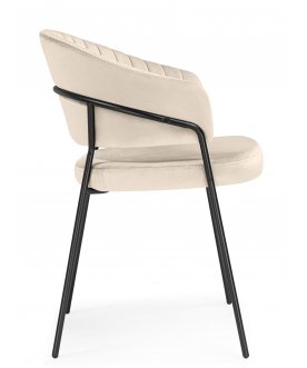 Стул на металлокаркасе Лео
