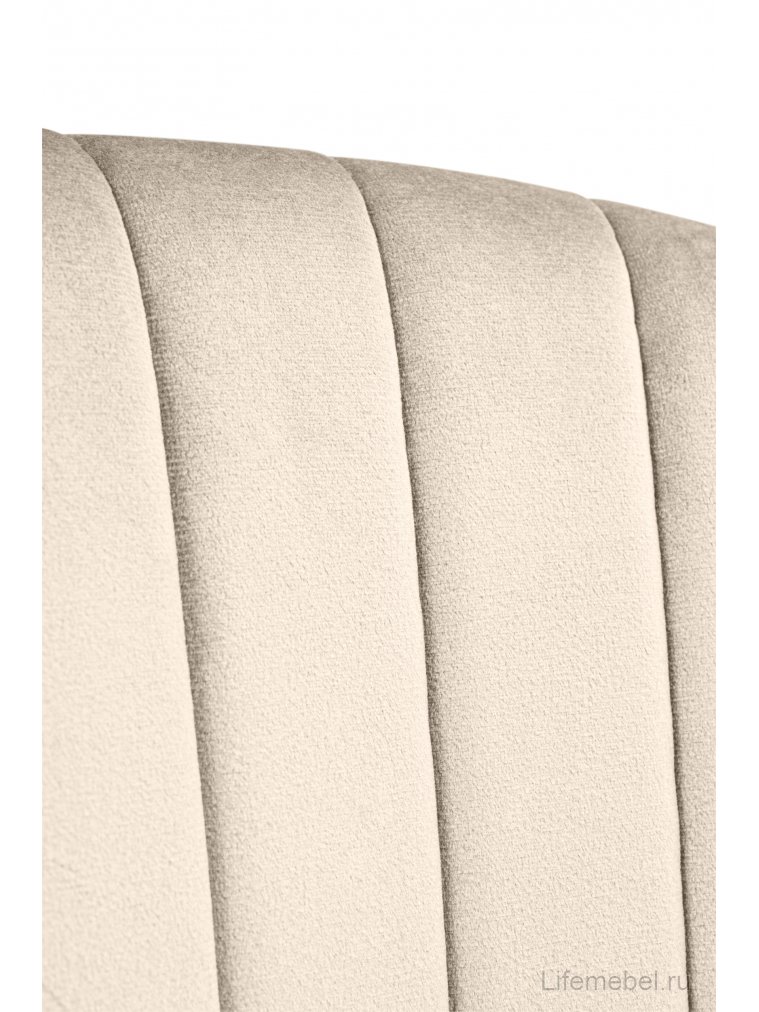 Стул на металлокаркасе Лео светло-бежевый (H-05) / черный