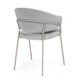 Стул на металлокаркасе Лео