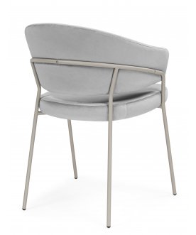 Стул на металлокаркасе Лео