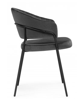 Стул на металлокаркасе Лео