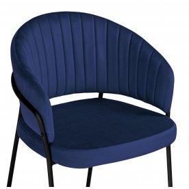 Стул на металлокаркасе Лео