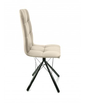 Стул на металлокаркасе Леон паутинка