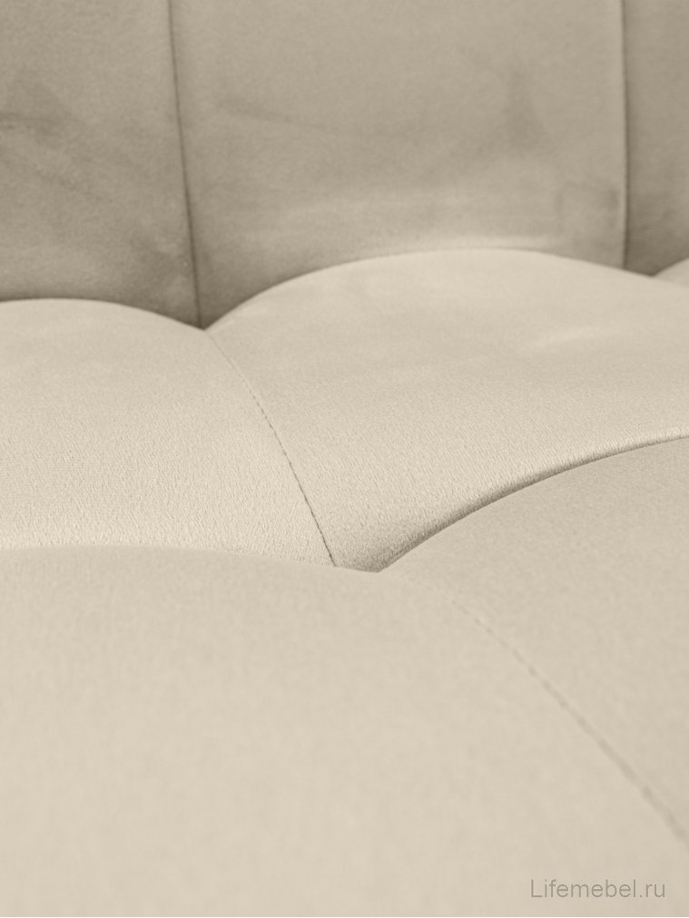 Стул на металлокаркасе Леон паутинка / бежевый / чёрные ножки