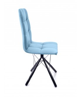 Стул на металлокаркасе Леон паутинка