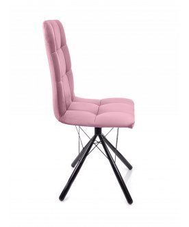 Стул на металлокаркасе Леон паутинка