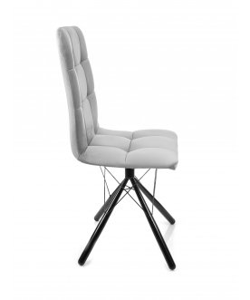 Стул на металлокаркасе Леон паутинка