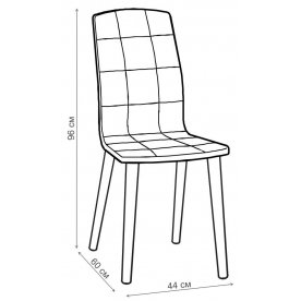 Деревянный стул Leset Айсен