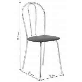 Стул на металлокаркасе Leset Луар