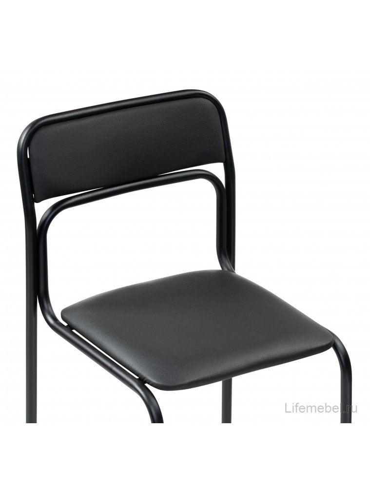 Стул на металлокаркасе Летиция BL черный