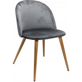 Стул на металлокаркасе Клеон