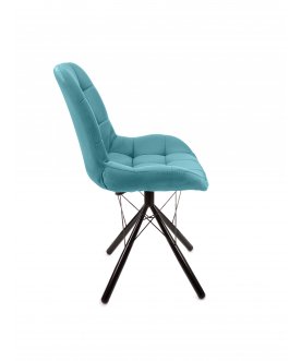 Стул на металлокаркасе Лира паутинка