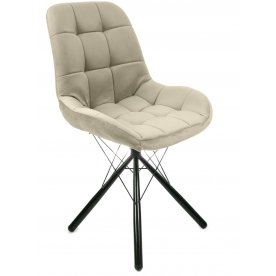 Стул на металлокаркасе Лира паутинка