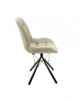 Стул на металлокаркасе Лира паутинка