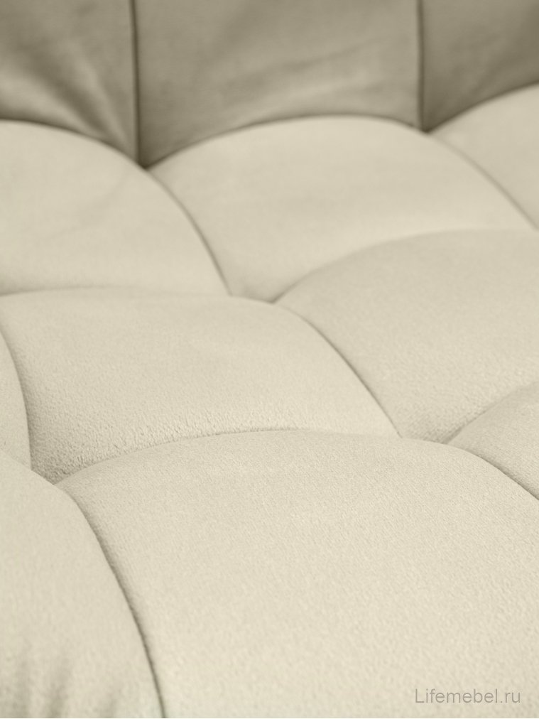 Стул на металлокаркасе Лира паутинка / бежевый / чёрные ножки