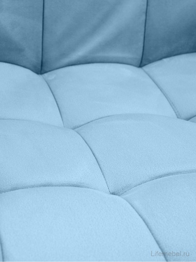 Стул на металлокаркасе Лира паутинка / небесно-серый / белые ножки