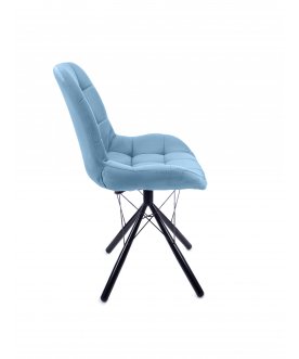 Стул на металлокаркасе Лира паутинка