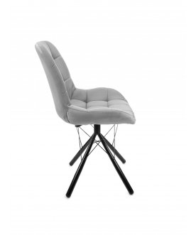 Стул на металлокаркасе Лира паутинка