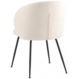 Стул на металлокаркасе Лист