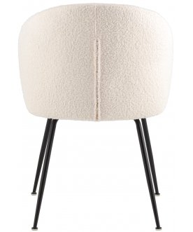 Стул на металлокаркасе Лист