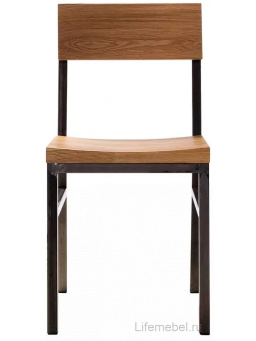 Стул на металлокаркасе Loft №2