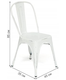 Стул на металлокаркасе Loft Chair mod. 012