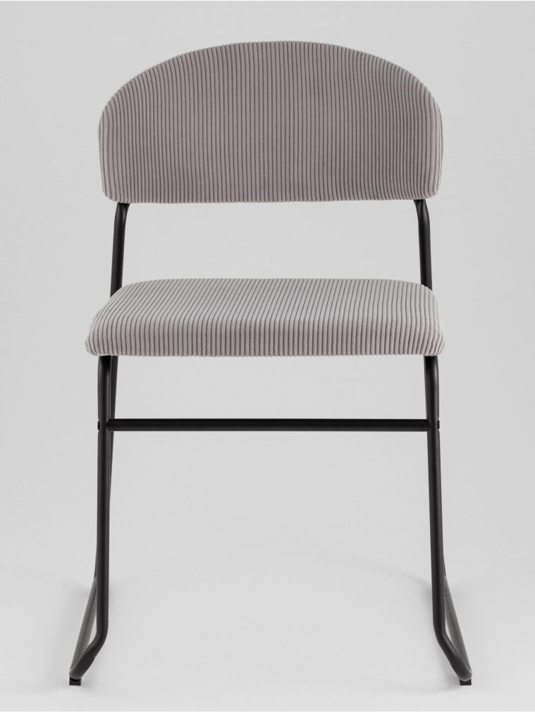 Стул на металлокаркасе Урбан серый