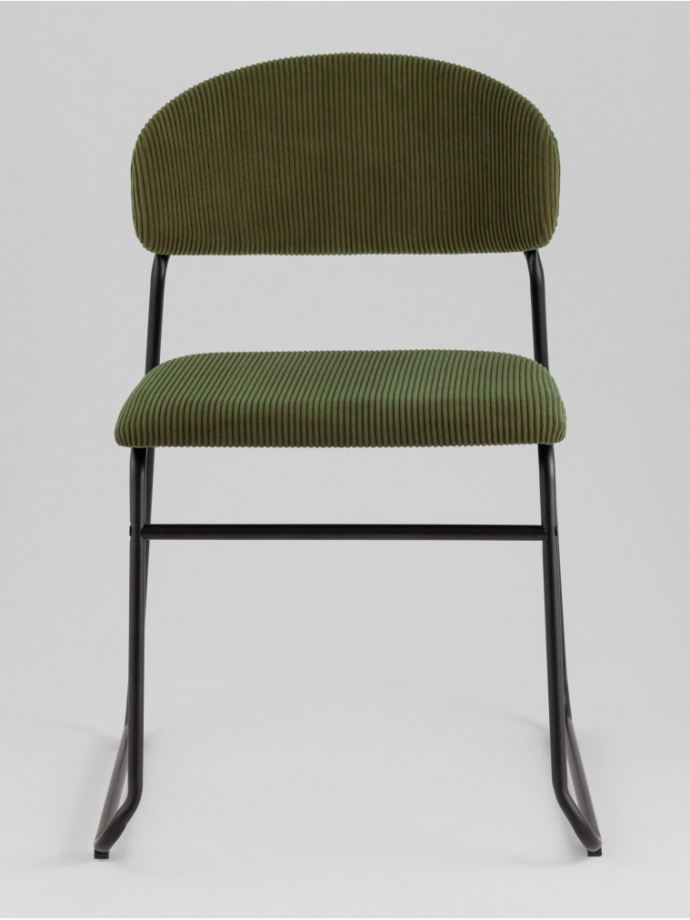 Стул на металлокаркасе Урбан зеленый