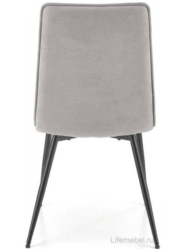Стул на металлокаркасе Лонни серый