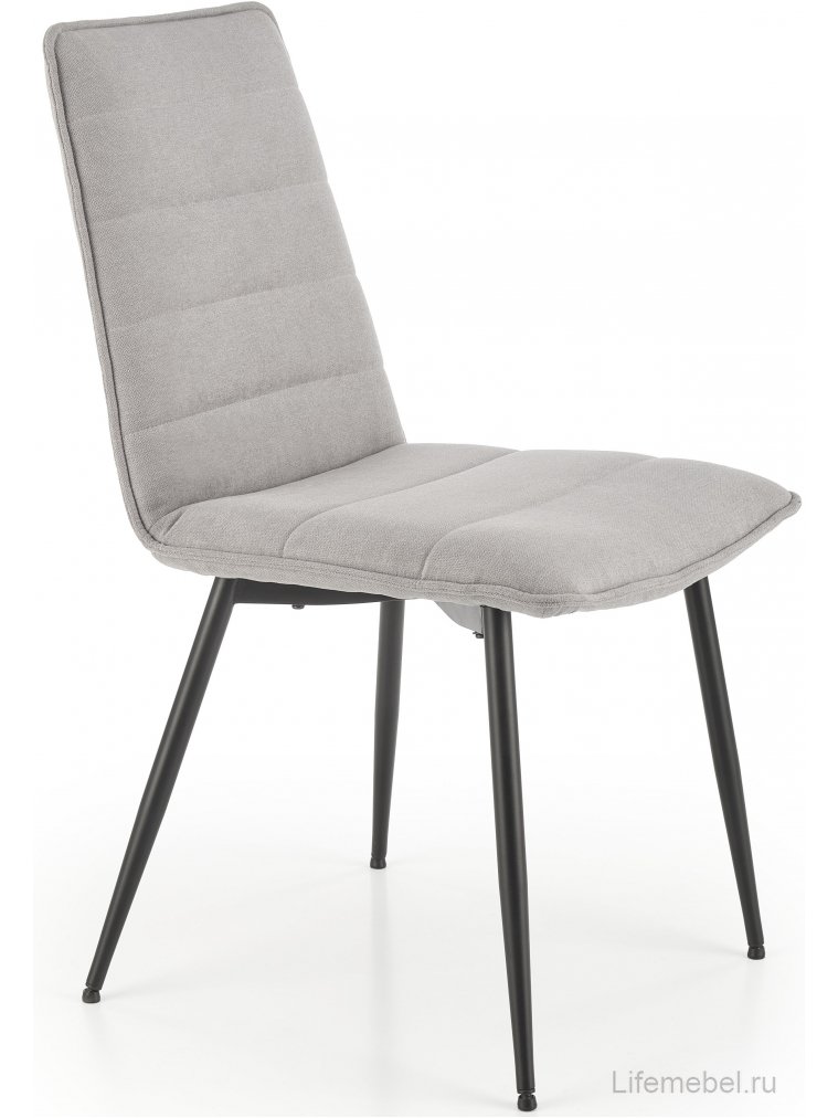 Стул на металлокаркасе Лонни серый