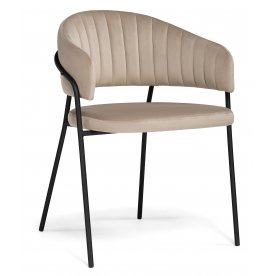 Стул на металлокаркасе Лукас