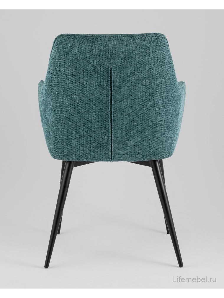 Стул на металлокаркасе Lynet, голубой