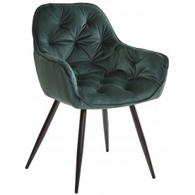 Стул на металлокаркасе Malta bluvel-78