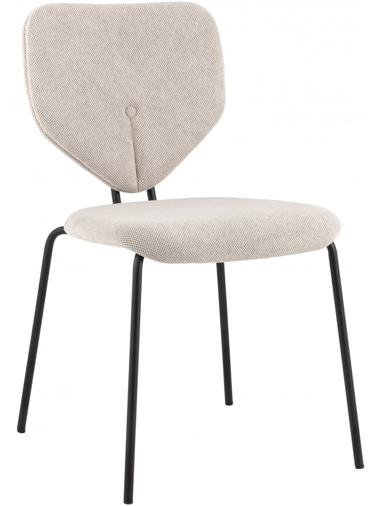 Стул на металлокаркасе Masey бежевый