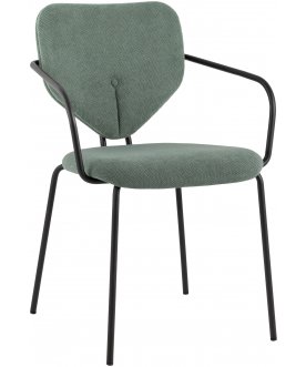 Стул на металлокаркасе Masey