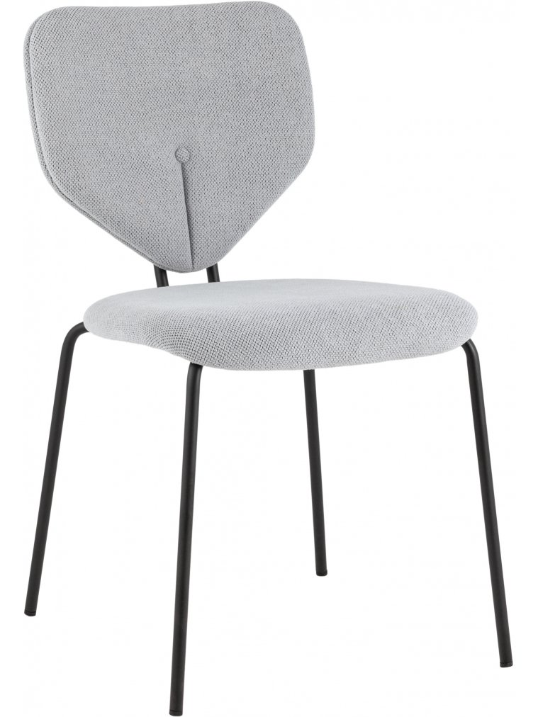 Стул на металлокаркасе Masey серый