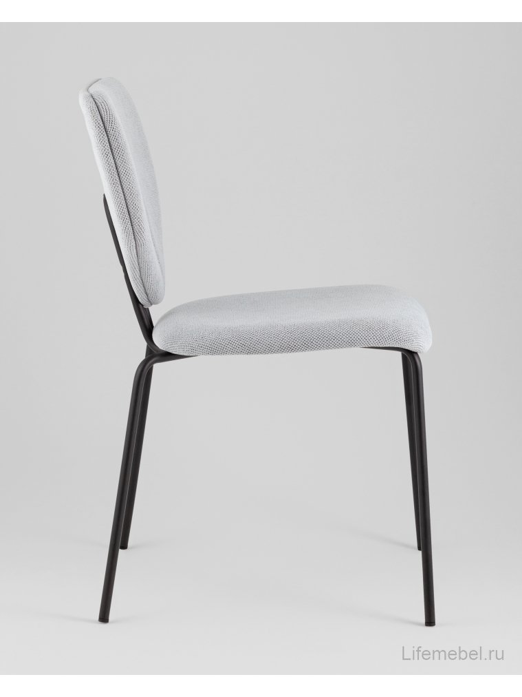 Стул на металлокаркасе Masey серый