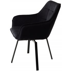 Стул на металлокаркасе Maverick bluvel-19