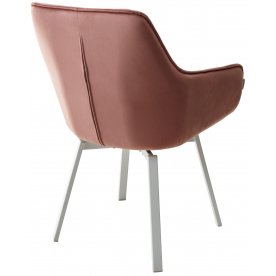 Стул на металлокаркасе Maverick bluvel-52