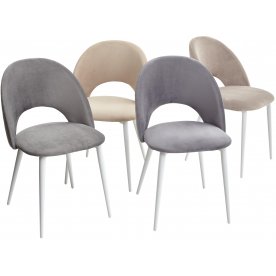 Стул на металлокаркасе Max